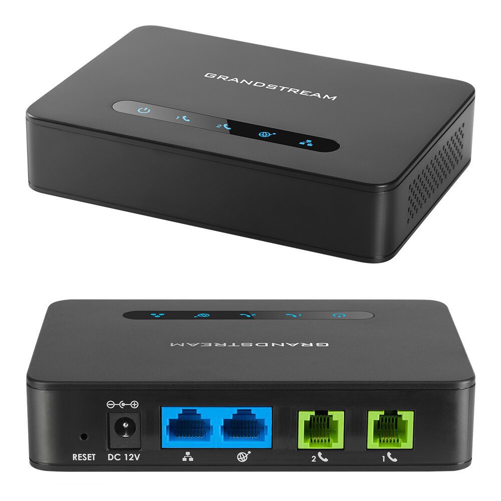 Thiết bị Gateway 2 cổng Grandstream HT812